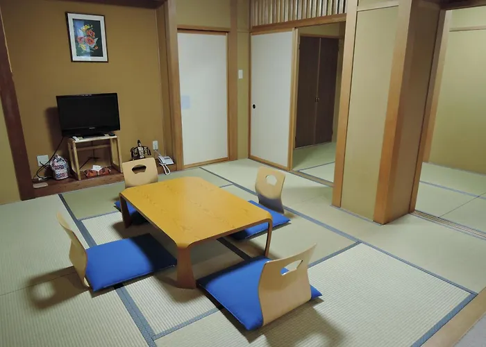 白馬八方温泉　まるに旅館