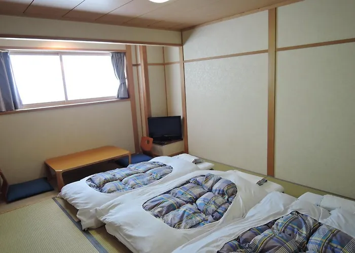 白馬八方温泉　まるに旅館