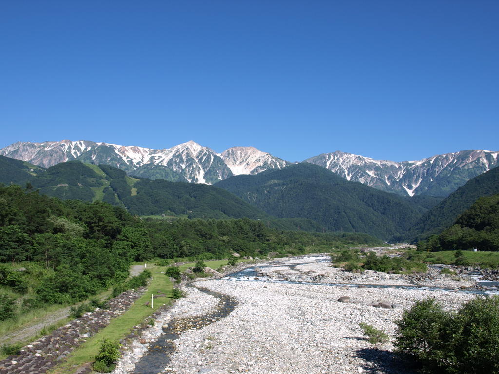 白馬八方温泉　まるに旅館 白馬村
