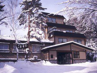 旅館 白馬八方温泉　まるに旅館 白馬村